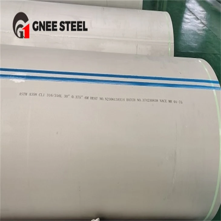 ASTM A358 TP316 Stainless Steel EFW Pipes