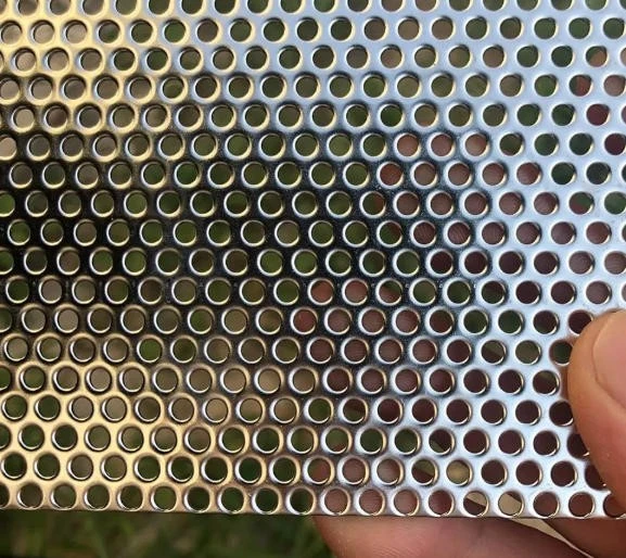 SS 310S Hot Rolled Perforated Sheets SS 310S Hot Rolled Perforated Sheets