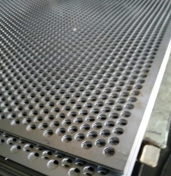 1.4845 Cold Rolled Perforated Sheets 1.4845 Cold Rolled Perforated Sheets