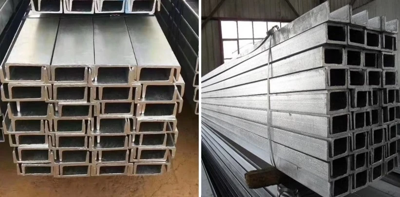316 stainless steel cold-formed C channels 316 stainless steel cold-formed C channels